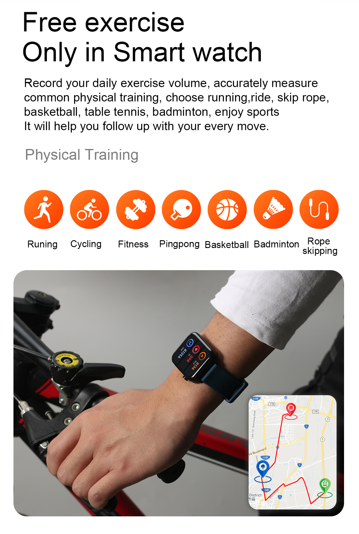 1.7 inch Screen Multi Dial ECG PPG E86 Body Temperature Health Monitor Fashion Smart Bracelet Watch