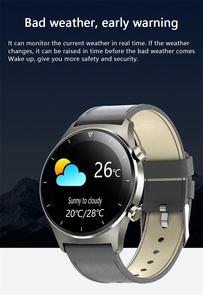 JGo Smartwatch Trending Ip68 Waterproof Oxygen Blood Health Heart Rate Monitor Android Smart Watch E13