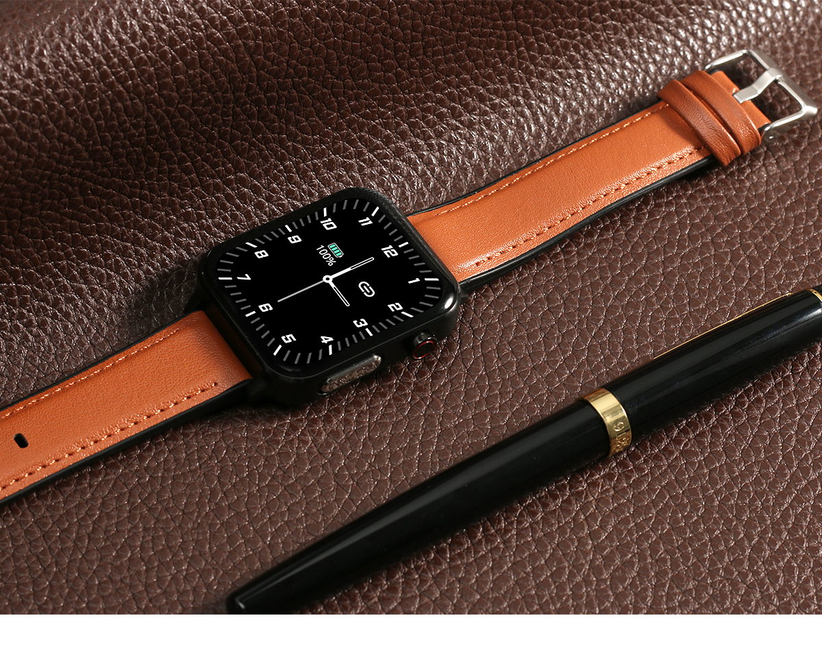 1.7 inch Screen Multi Dial ECG PPG E86 Body Temperature Health Monitor  Fashion Smart Bracelet Watch
