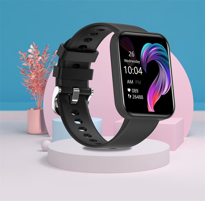 JGo 2022 Smart Watch E21 Heart Rate Blood Pressure Health Waterproof Smartwatch Sports Multi Function