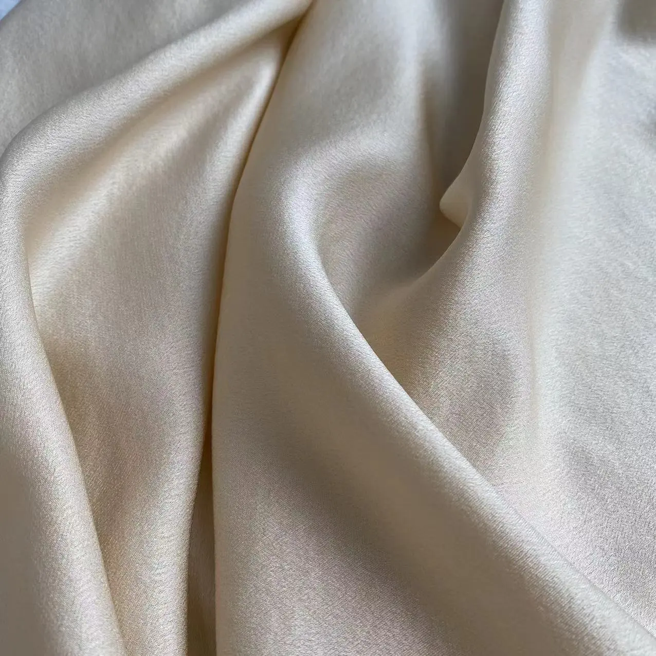  Tela de seda elástica 100% seda de morera, tela