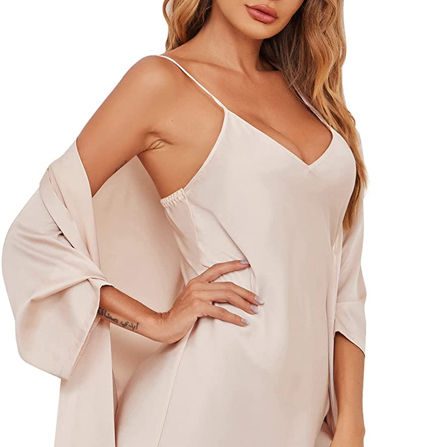 Ropa de dormir mujer de seda hot sale