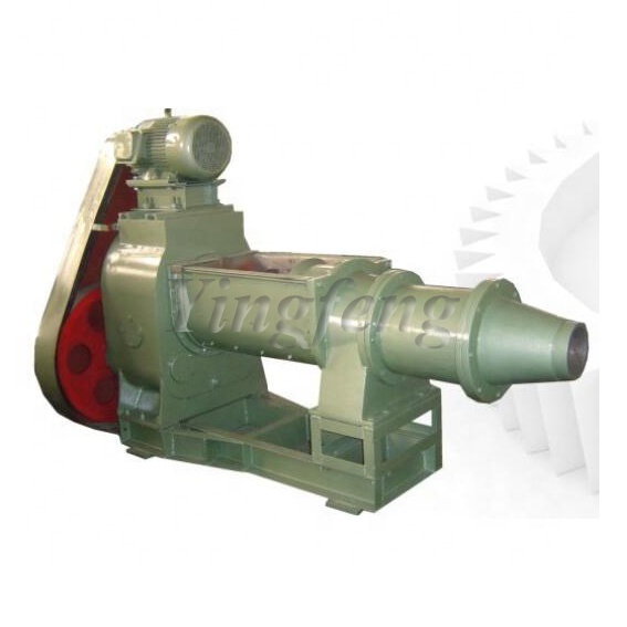 Yingfeng Machinery Vacuum Extruder Method Deairing pug mill Pug mill