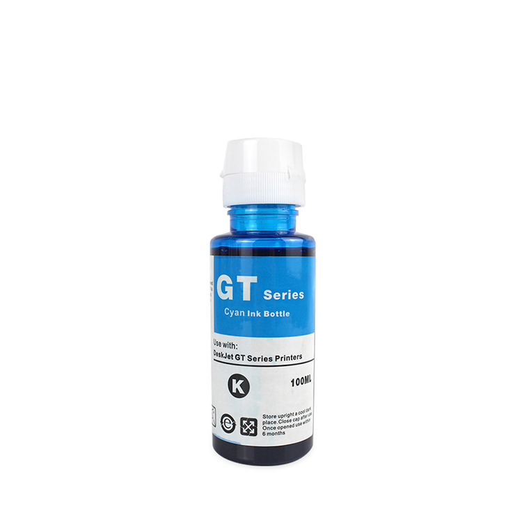 High Quality Water Based Dye Ink Compatible Ink for HP Deskjet GT 5820 Ink Tank 310 Printer GT52 GT51
