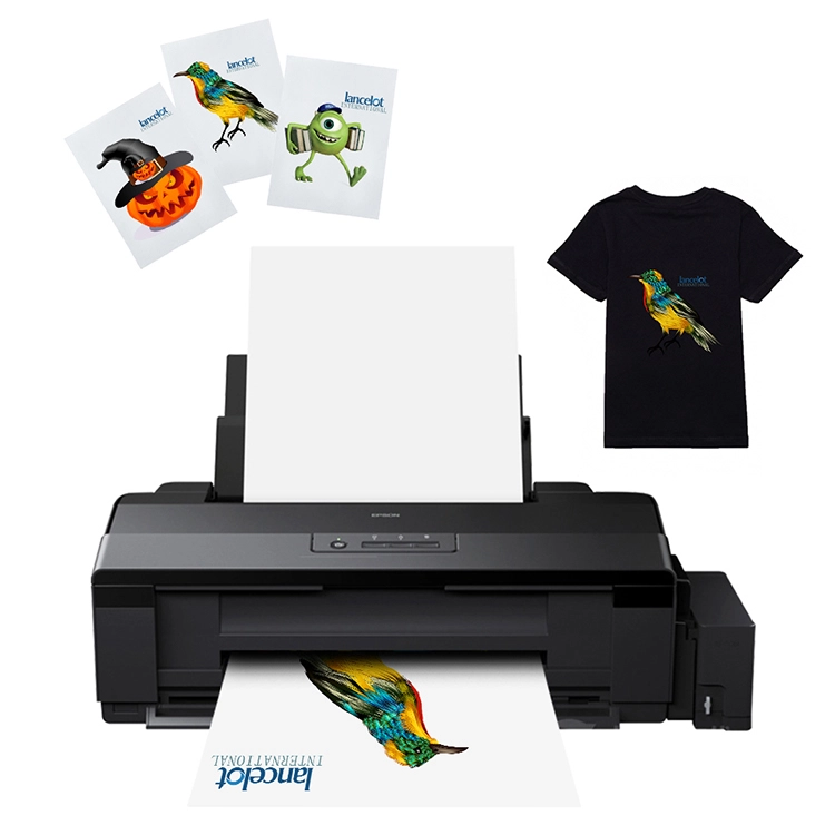 Digital Textile Printer A3 A4 L805 Impresora Dtf A4 Textile For T-Shirt