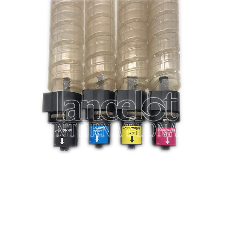 Type Ricoh Aficio MP C 2000/2500/3000/2525/3030 Toners and Ink Cartridge and Chip