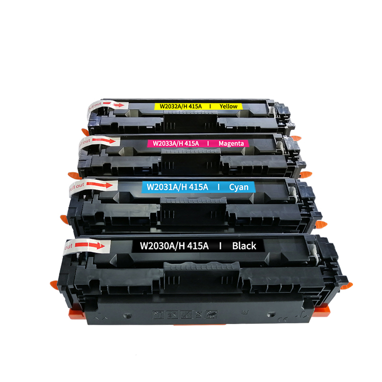 Factory Wholesale Compatible Toner Cartridges for Canon CRG055 Color image CLASS MF743Cdw Printer No Chip