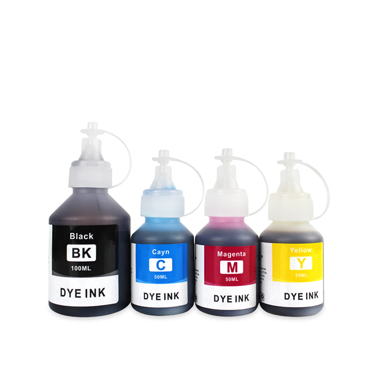 Factory Wholesale Refill Bulk Printing Color Premium Bottle Dye Ink For HP Deskjet GT 5810 5820 310  GT51 GT52 Series Printers