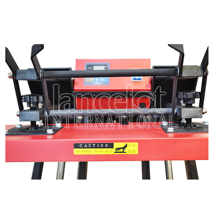 High Quality 2400W 25*100cm High Pressure Hot Pressing Machine Lanyard Heat Press Machine
