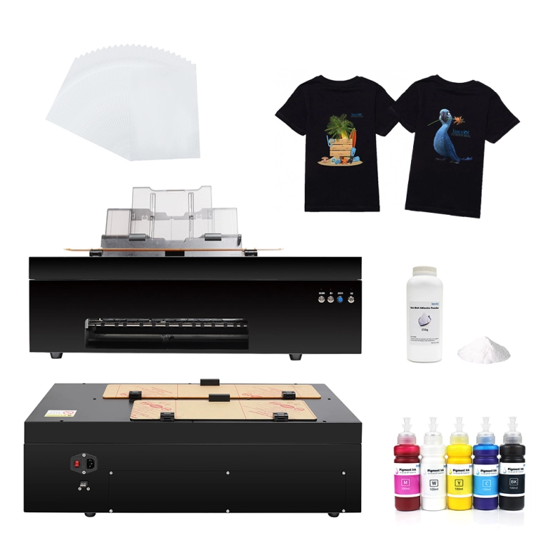 Dtg Printer A4 A2 Tshirt Printer Large Size Industrial Direct Image Printer  - AliExpress