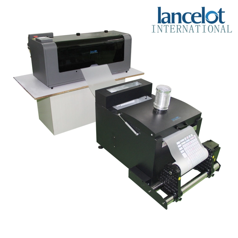 Lancelot - impresora a2 dtf brillo impresora dtf alimentador de rollos  XP600 DTF a3 impresora dtf duelo