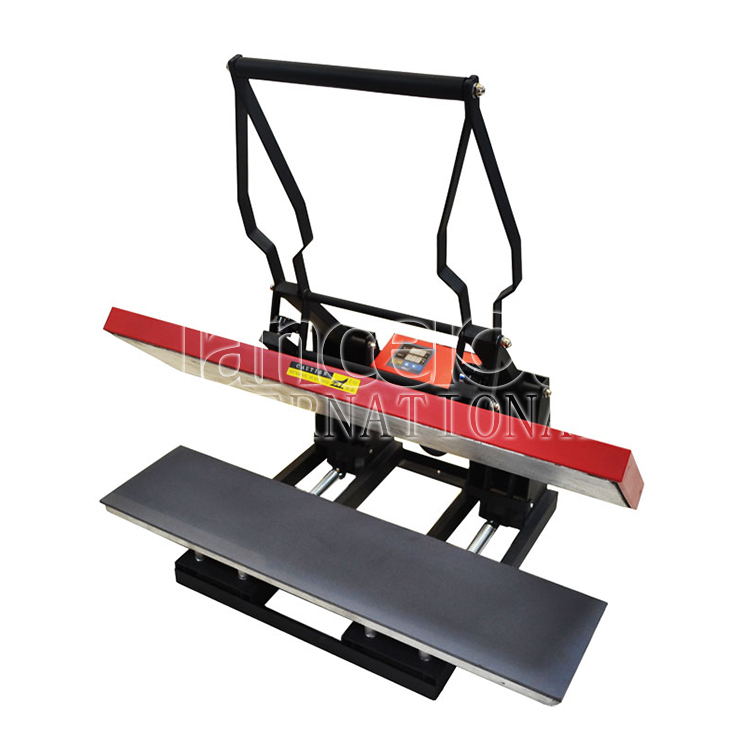 Home use 14x9cm hat print machine small heat press machine mini heat press machine