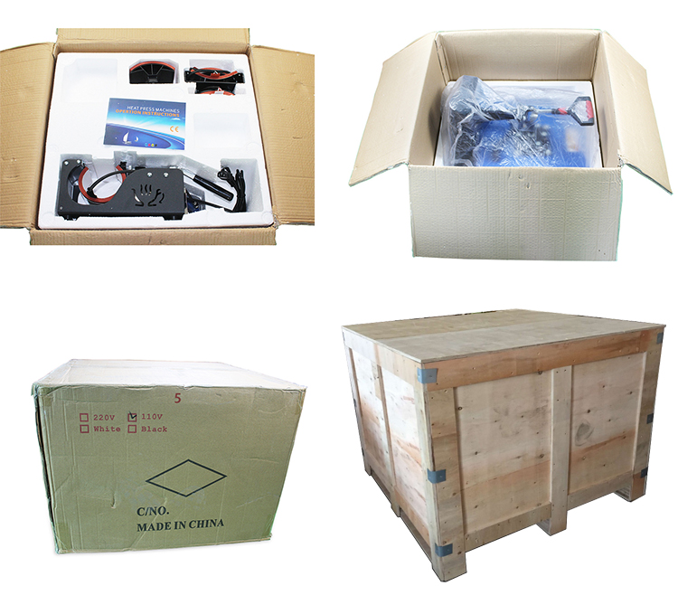 Hot Sell 6" x 6" Tag and Label Heat Press machine small heat press machine