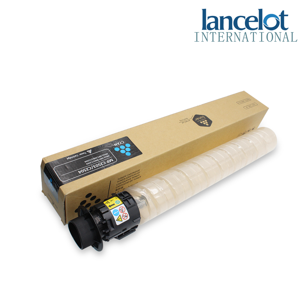 Type Ricoh Aficio MP C 2000/2500/3000/2525/3030 Toners and Ink Cartridge and Chip