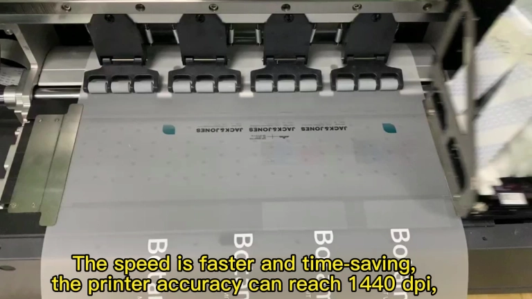 A3 impresora dtf A3 dtf printers for heat transfer bundle Directly To Film  Printer xp600 printer for t shirt printing machine