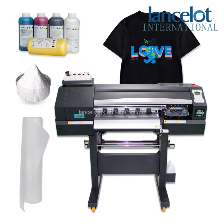 Lancelot - 60cm DTF 4720 máquina de impresión de dos cabezales
