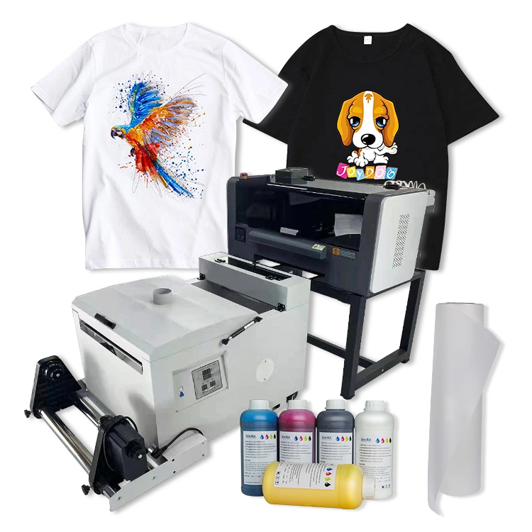  A3+ L1800 DTF Printer/Roll Feeder+AUTO Powder Shaker Dryer -  Direct-to-Film DTF Printers for Heat Transfer - DTF Transfer Printer for  T-Shirts, Hoodie, (Printer, Powder Shaker Dryer, Ink, Film) : Office  Products