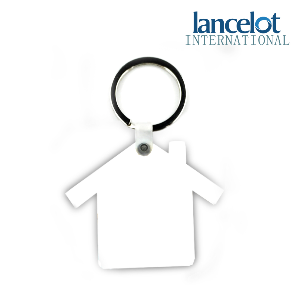 Custom Brand Promotion Crystal Key Chain Tag Pendant Metal Keychain Ring Sublimation Blank Crystal Keychain