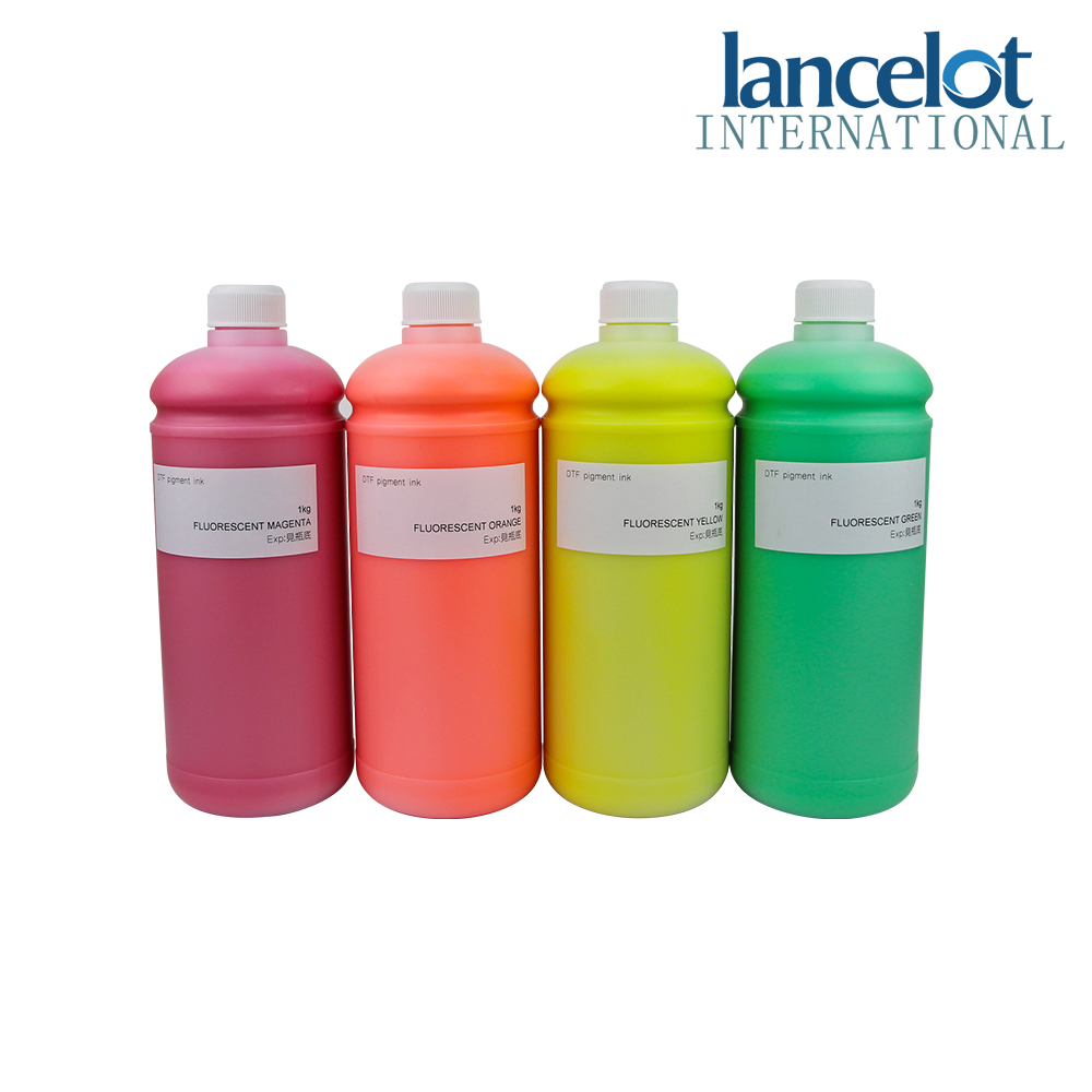 Fluorescent ink pigment ink DTF ink for Epson printer machine