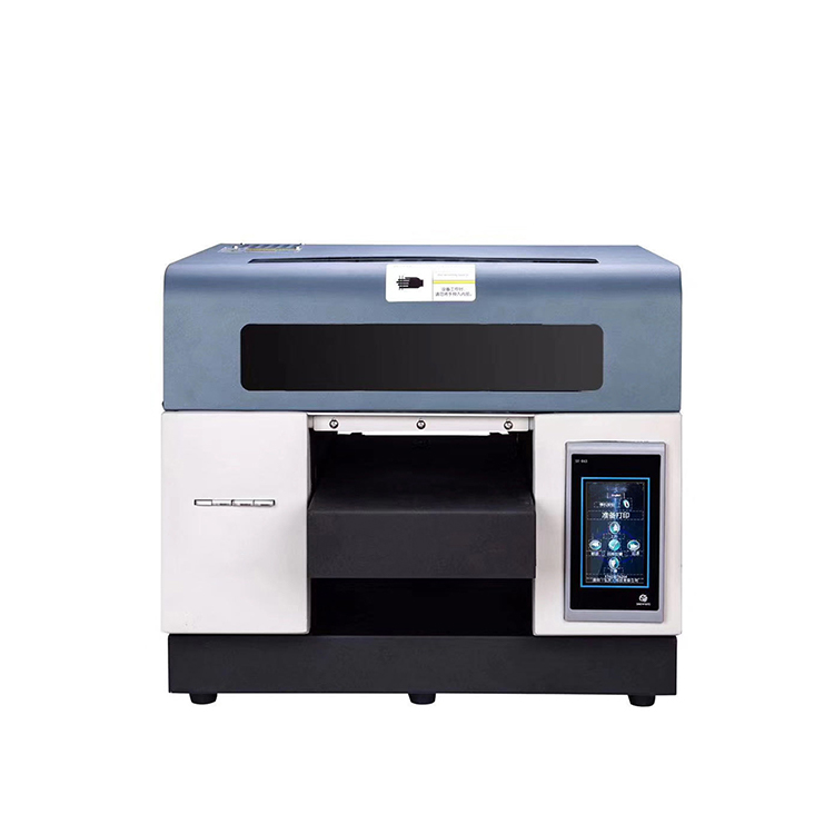 The Newest Flatbed UV Printer A4 UV Printer For Painting Printing Shops Use