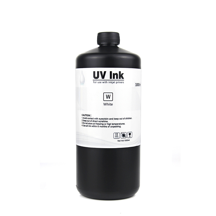 Flatbed printer led uv ink for ep DX5 DX7 DX5113 XP600 XP800 For glass phone case HARD UV INK