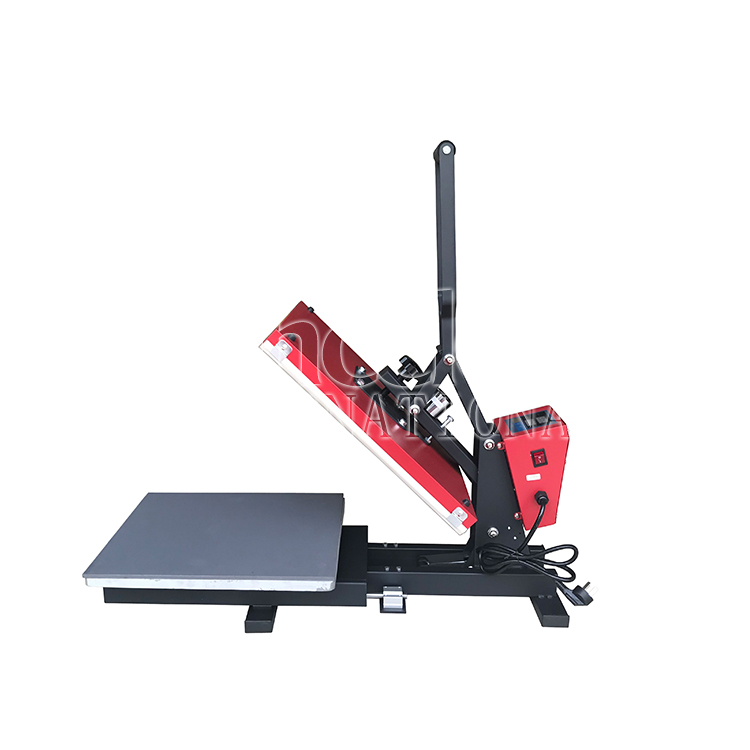 Home use 14x9cm hat print machine small heat press machine mini heat press machine