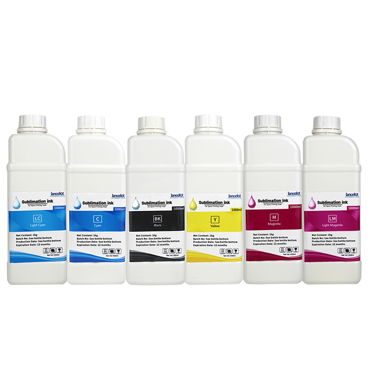 China factor direct sale tintas sublimation ink  for Epson L1800 inject  Printers