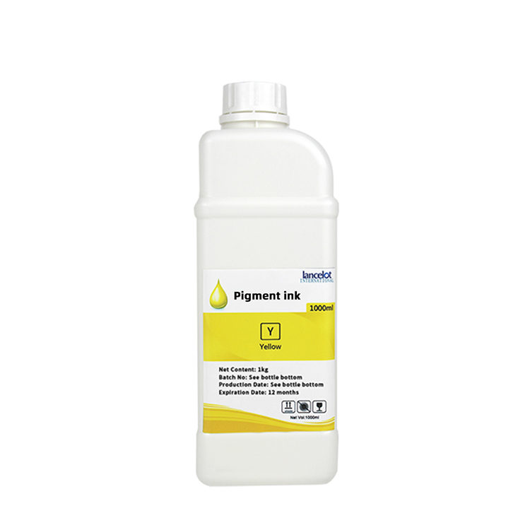Lancelot dtf printer high concentration dtf ink pet film printing ink dtf ink for textile