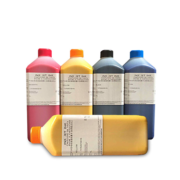 1000ml high quality eco solvent white ink invisible DX5 DX7 XP600 V540 UV ink for epson printer machine