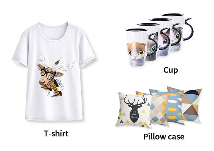 China factor direct sale tintas sublimation ink for Epson L1800 inject Printers
