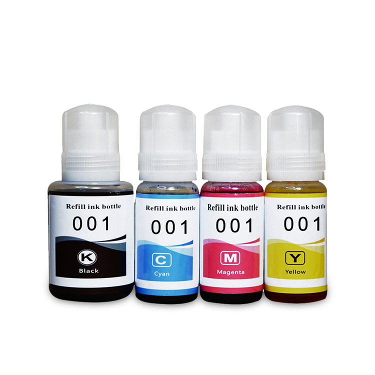 Hot sell dye ink for L6170 6160 L6190 L4150 L4160 water based ink office use ink M/Y/C/BK