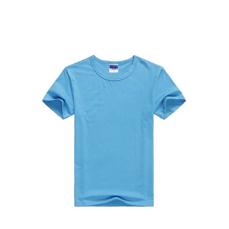 Wholesale 200gsm 100% cotton pocket t shirt blank t shirt