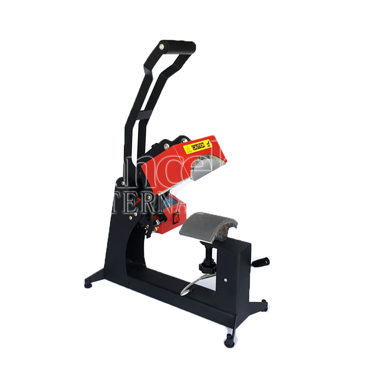Home use 14x9cm hat print machine small heat press machine mini heat press machine