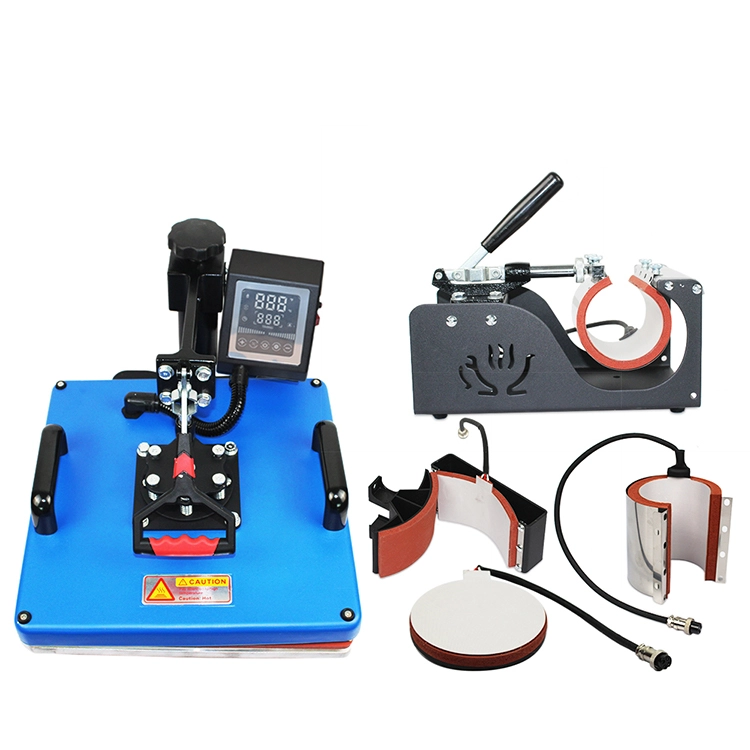 Promotions 30*38CM 8 in 1 Combo Heat Press Machine Sublimation