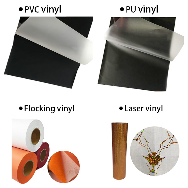 Glitter Heat Transfer Vinyl Bundle For Garment