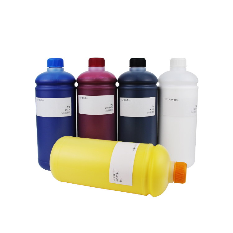 Industrial dtf pigment ink  dtf ink for textile printing dtf a3 film  for digital textile printing