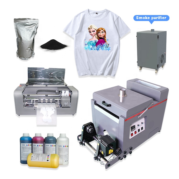 Lancelot 30cm DTF T SHIRT PRINTER Imprimante XP600 double heads