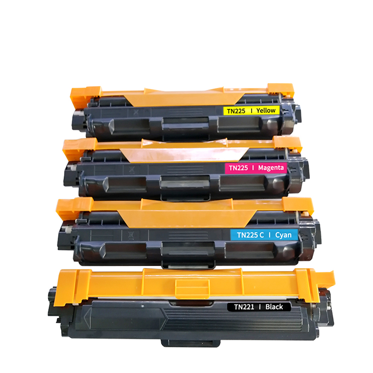 Wholesale Compatible Laser Toner for Brother TN221 TN225 for Brother MFC-9130CW HL-3170CDW HL-3140CW MFC-9330CDW Printer