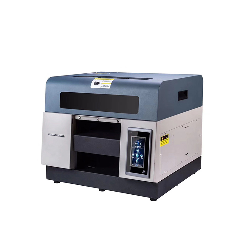 Commerical A3 Mini UV Inkjet Printer Bottle UV Printer A4 Size Printing Machine For DIY Phone Case