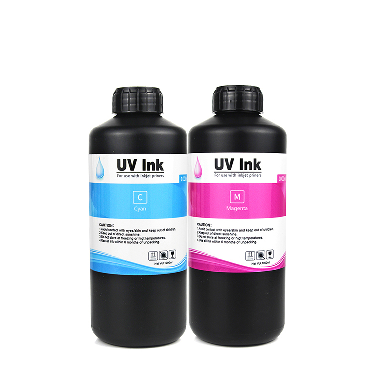 Wholesale Flatbed printer led uv curavble ink uv ink For Epson Tx800 L800 Xp600