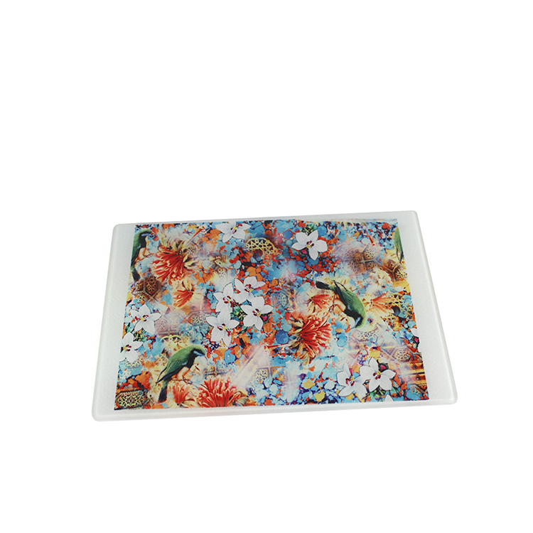 Sublimation Blanks Porcelain Cutting Boards Kitchen Cutting Board Home Decoration
