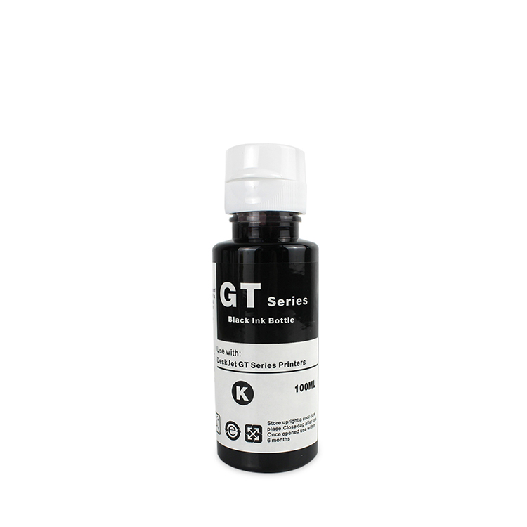 Factory Wholesale Refill Bulk Printing Color Premium Bottle Dye Ink For HP Deskjet GT 5810 5820 310 GT51 GT52 Series Printers