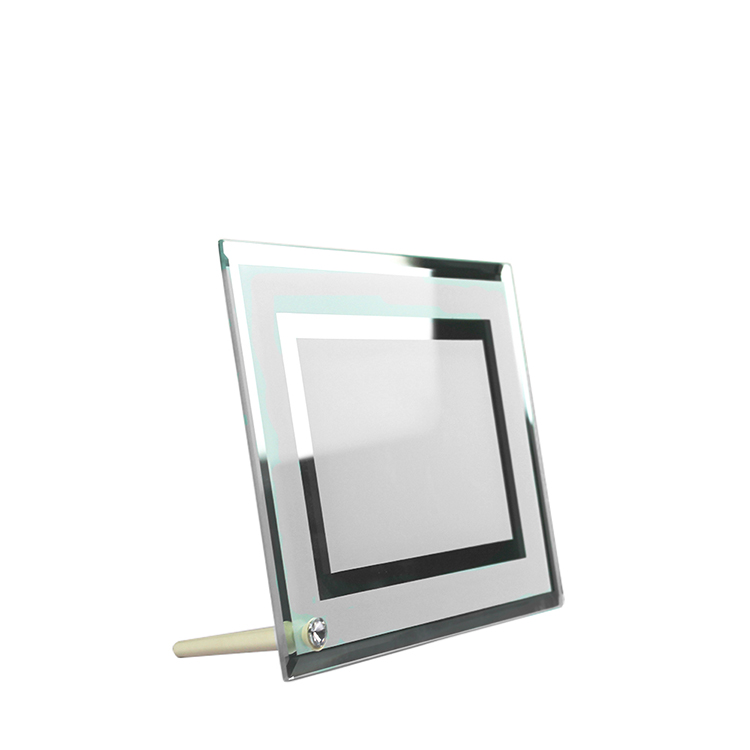 Sublimation transfer Wholesale glass photo frame blank glass frame for photo