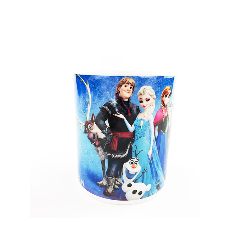 Hot selling sublimation transfer paper for blank cup heat transfer Quick-drying A4 size 108g sublimation paper