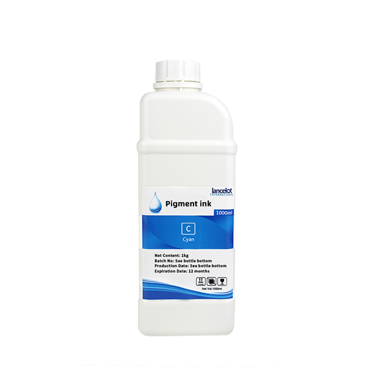 Lancelot dtf printer high concentration dtf ink pet film printing ink dtf ink for textile