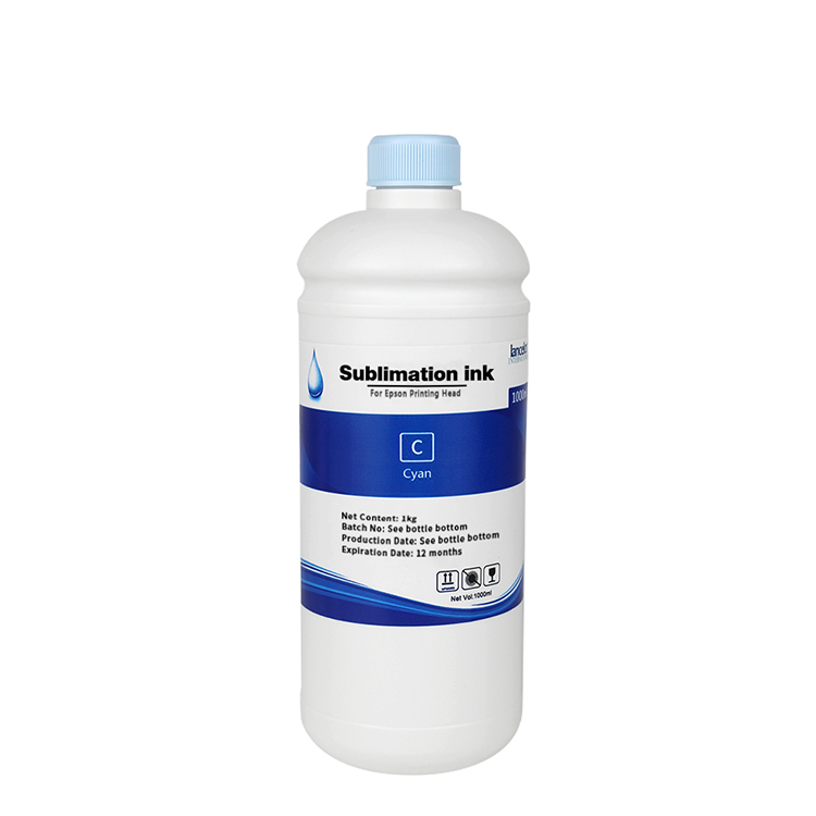 China factor direct sale tintas sublimation ink for Epson L1800 inject Printers