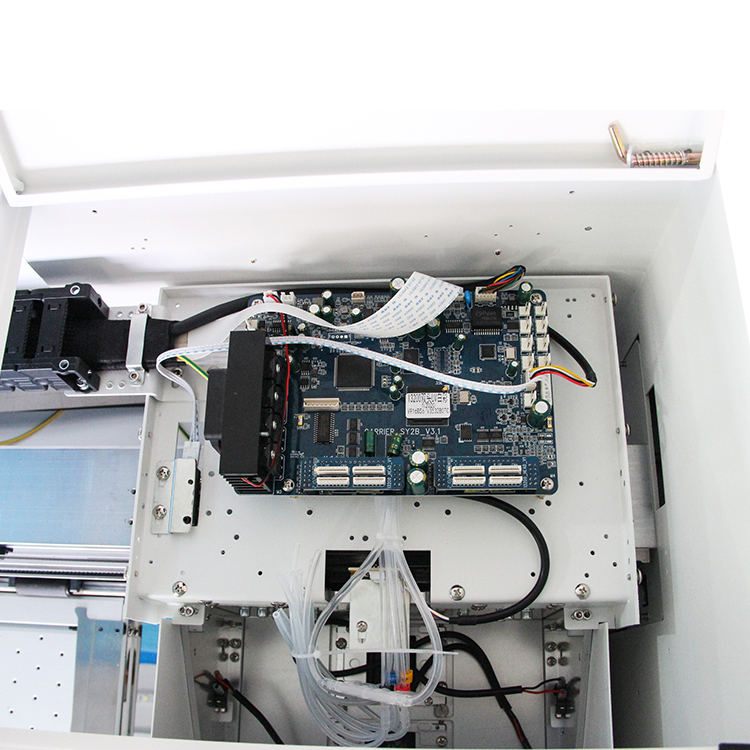 2022 new white color dual head 4720  i3200  high speed dtf printer  big plotter dtf 60cm