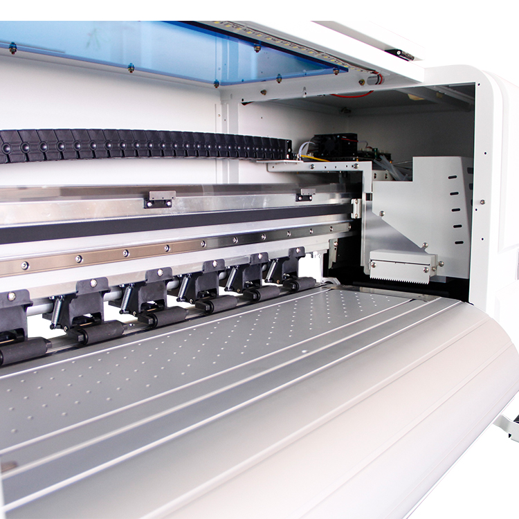 2022 new white color dual head 4720  i3200  high speed dtf printer  big plotter dtf 60cm