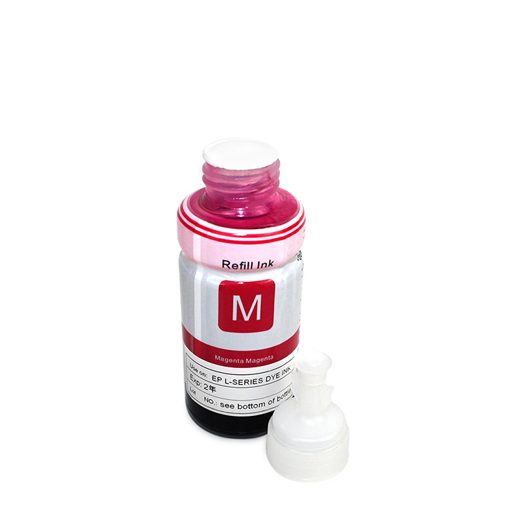 Dye Ink China Manufacturer  Original Refill Ink Set (T6641 T6642 T6643 T6644) for Epson L series