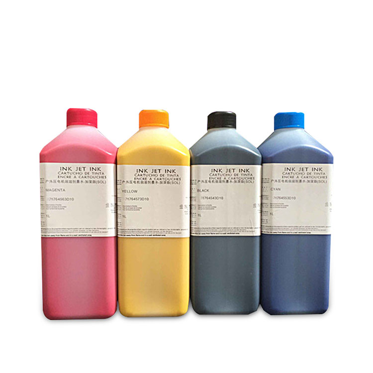 1000ml high quality eco solvent white ink invisible DX5 DX7 XP600 V540 UV ink for epson printer machine
